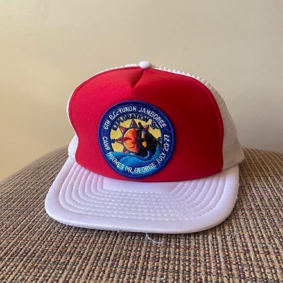 Vintage BC/Yukon Jamboree Trucker Hat - Picture 3 of 5